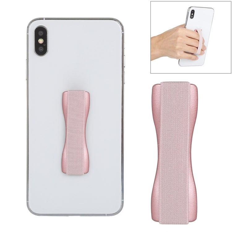 Finger Grip Phone Holder for iPhone, Galaxy, Sony, Lenovo, HTC, Huawei, and other Smartphones(Rose Gold) - Ring Holder by PMC TechLife | Online Shopping South Africa | PMC TechLife