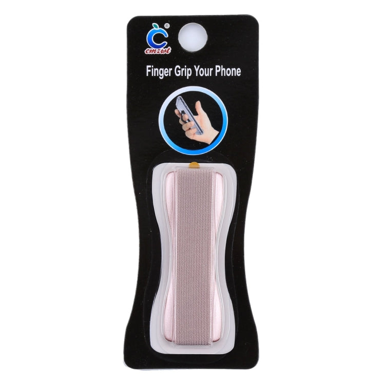 Finger Grip Phone Holder for iPhone, Galaxy, Sony, Lenovo, HTC, Huawei, and other Smartphones(Rose Gold) - Ring Holder by PMC TechLife | Online Shopping South Africa | PMC TechLife