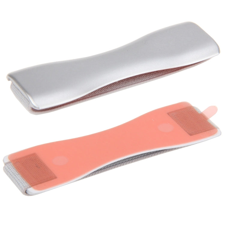 Finger Grip Phone Holder for iPhone, Galaxy, Sony, Lenovo, HTC, Huawei, and other Smartphones(Silver) - Ring Holder by PMC TechLife | Online Shopping South Africa | PMC TechLife