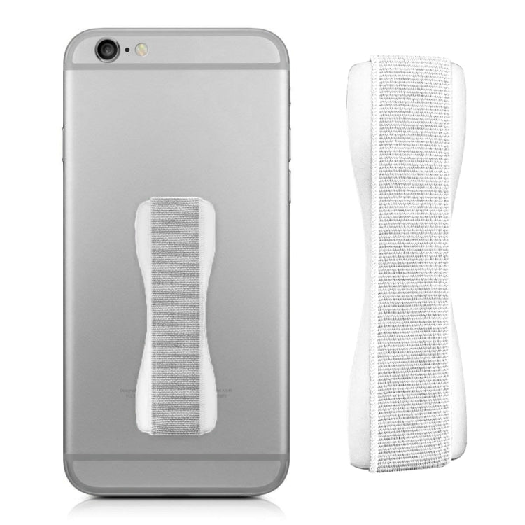 Finger Grip Phone Holder for iPhone, Galaxy, Sony, Lenovo, HTC, Huawei, and other Smartphones(White) - Ring Holder by PMC TechLife | Online Shopping South Africa | PMC TechLife