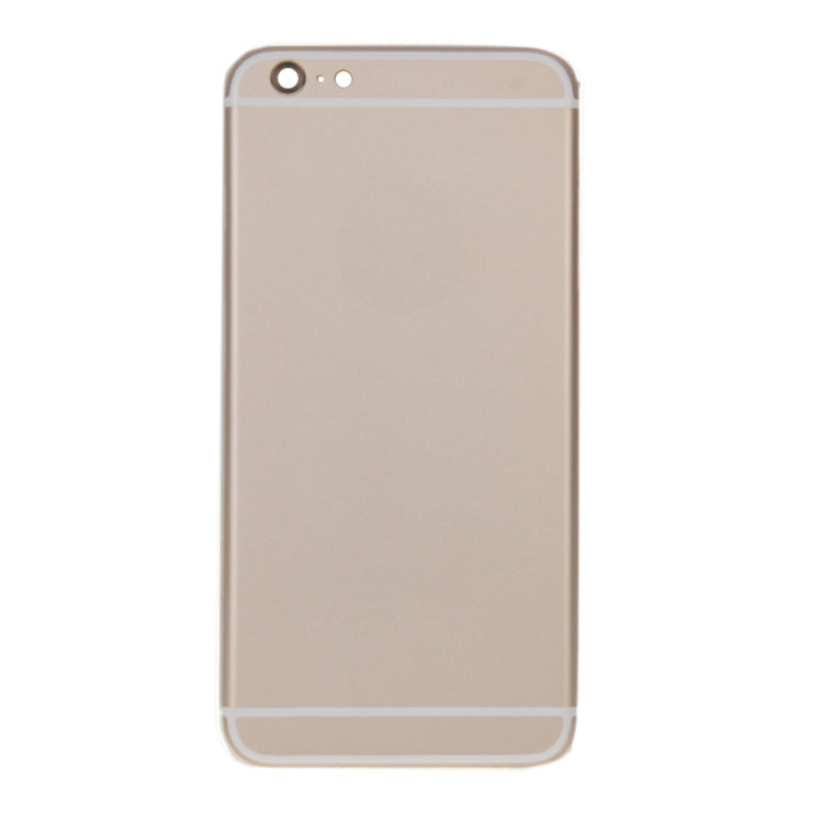 Back Housing Cover for iPhone 6s Plus(Gold) - iPhone 6S/6S Plus Parts by PMC TechLife | Online Shopping South Africa | PMC TechLife