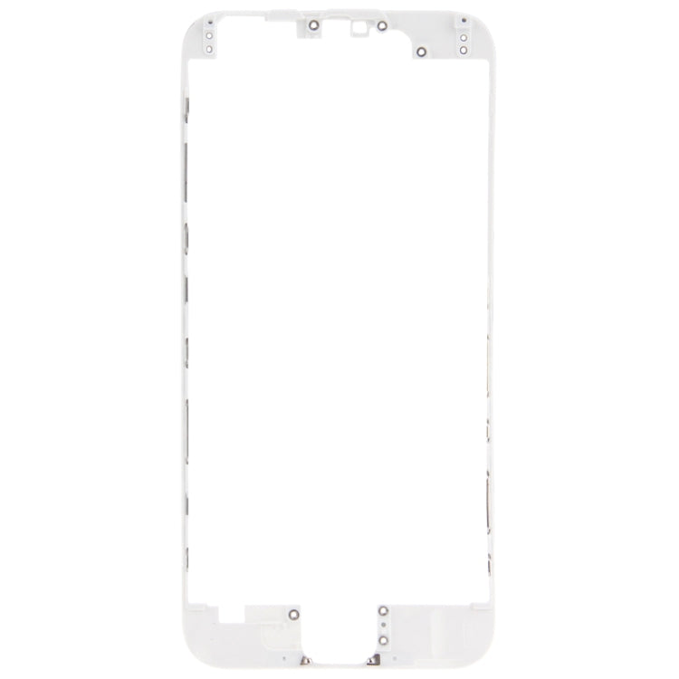 Front LCD Screen Bezel Frame for iPhone 6 Plus(White) - free shipping - PMC TechLife - Order now!