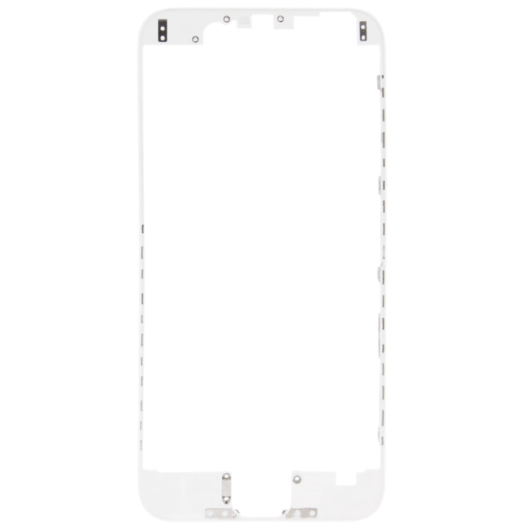 Front LCD Screen Bezel Frame for iPhone 6 Plus(White) - free shipping - PMC TechLife - Order now!