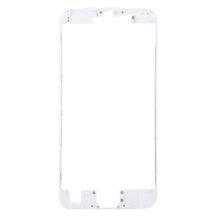 Front Housing LCD Frame for iPhone 6s (White) - free shipping - PMC TechLife - Order now!