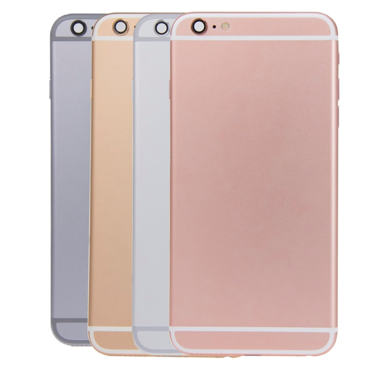 Battery Back Cover Assembly with Card Tray for iPhone 6s(Rose Gold) - iPhone 6S/6S Plus Parts by PMC TechLife | Online Shopping South Africa | PMC TechLife