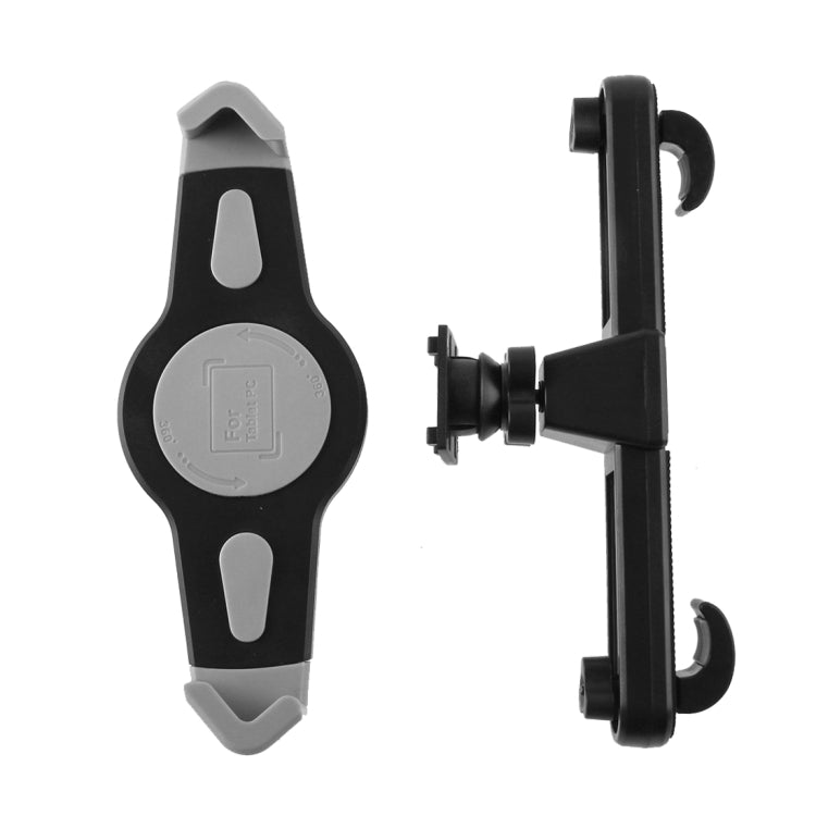 Universal 360 Degrees Rotation Car Headrest Mount Holder, For iPad, Samsung, Lenovo, Sony and Other Tablet PC(Black) - Car Holders by Young Player | Online Shopping South Africa | PMC TechLife