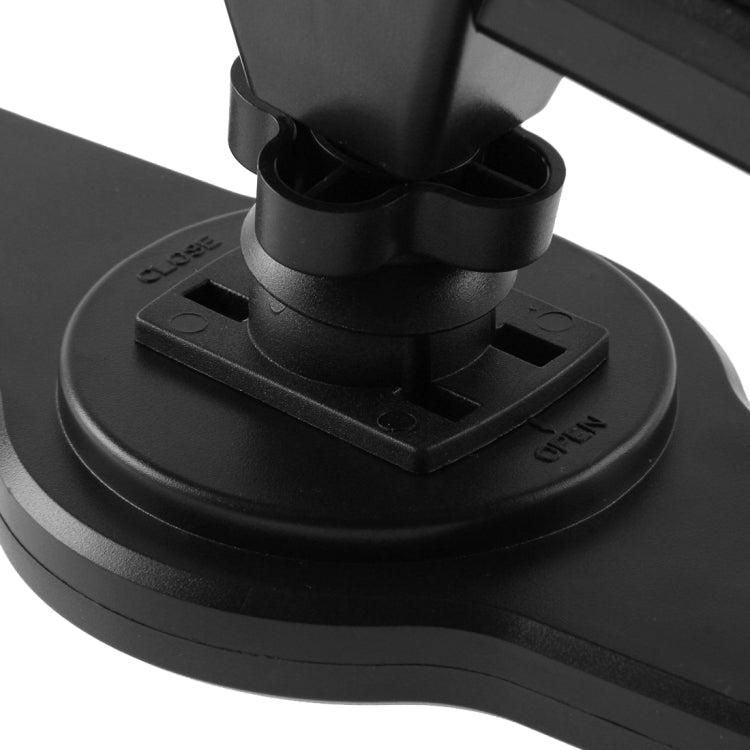 Universal 360 Degrees Rotation Car Headrest Mount Holder, For iPad, Samsung, Lenovo, Sony and Other Tablet PC(Black) - Car Holders by Young Player | Online Shopping South Africa | PMC TechLife