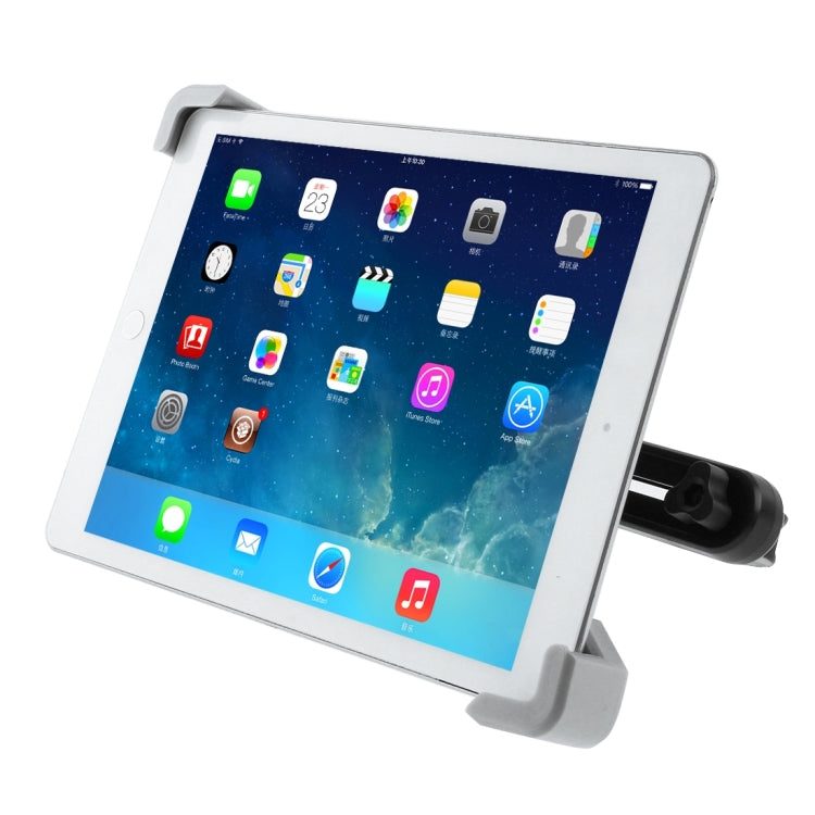 Universal 360 Degrees Rotation Car Headrest Mount Holder, For iPad, Samsung, Lenovo, Sony and Other Tablet PC(Black) - Car Holders by Young Player | Online Shopping South Africa | PMC TechLife