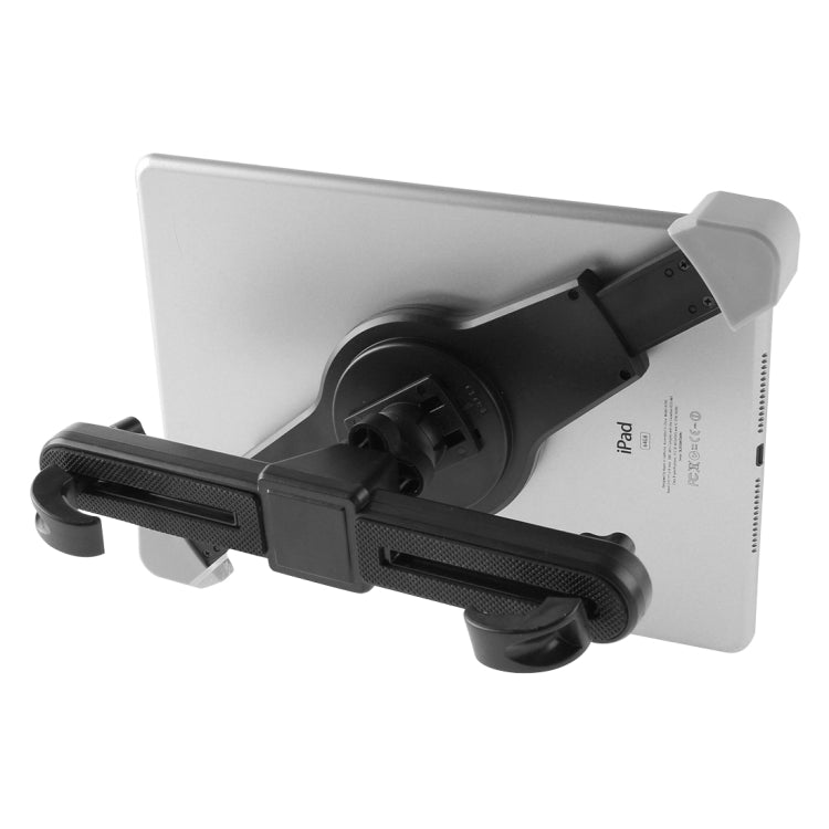 Universal 360 Degrees Rotation Car Headrest Mount Holder, For iPad, Samsung, Lenovo, Sony and Other Tablet PC(Black) - Car Holders by Young Player | Online Shopping South Africa | PMC TechLife