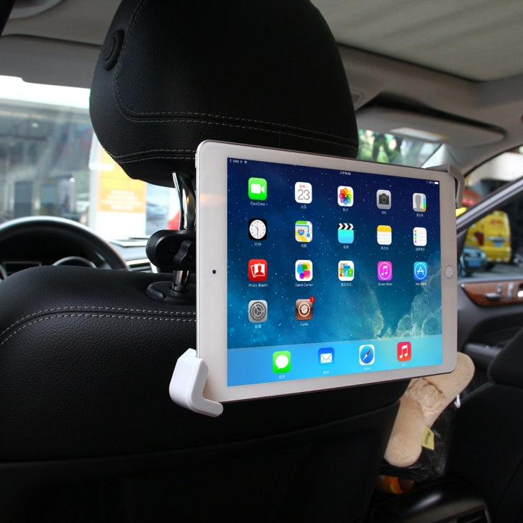 Universal 360 Degrees Rotation Car Headrest Mount Holder, For iPad, Samsung, Lenovo, Sony and Other Tablet PC(Black) - Car Holders by Young Player | Online Shopping South Africa | PMC TechLife