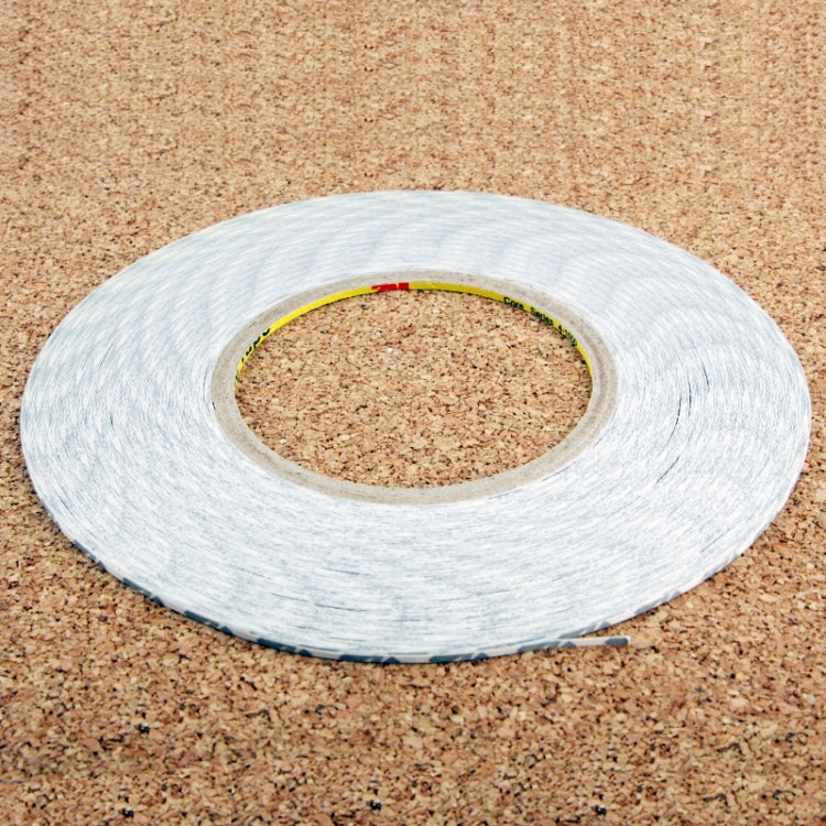 6mm Double Sided Adhesive Sticker Tape for iPad Air / iPad mini / iPad 4 / New iPad / iPad 2 Touch Panel Repair, Length: 50m(White) - Adhesive Sticker by PMC TechLife | Online Shopping South Africa | PMC TechLife