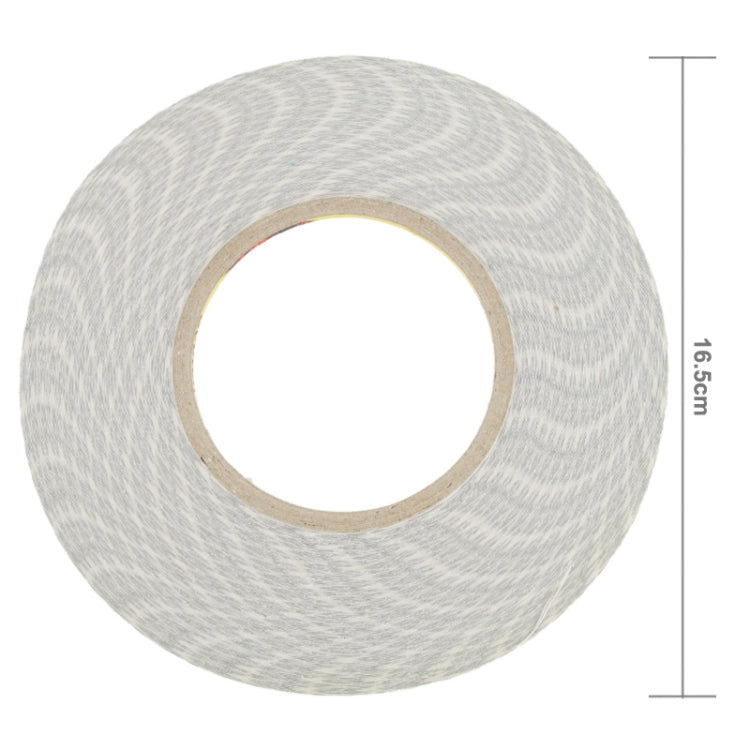 6mm Double Sided Adhesive Sticker Tape for iPad Air / iPad mini / iPad 4 / New iPad / iPad 2 Touch Panel Repair, Length: 50m(White) - Adhesive Sticker by PMC TechLife | Online Shopping South Africa | PMC TechLife