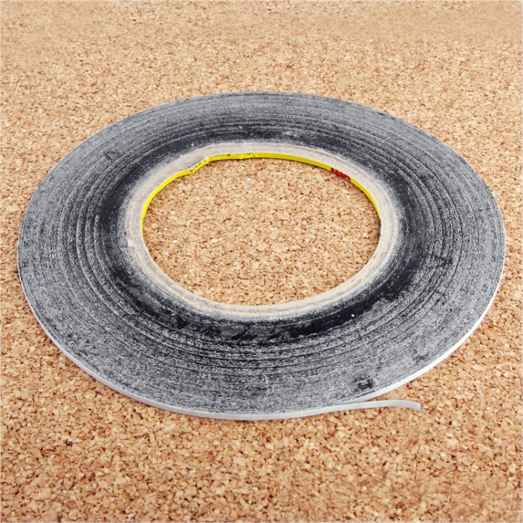 6mm Double Sided Adhesive Sticker Tape for iPad Air / iPad mini / iPad 4 / New iPad / iPad 2 Touch Panel Repair, Length: 50m(Black) - Adhesive Sticker by PMC TechLife | Online Shopping South Africa | PMC TechLife