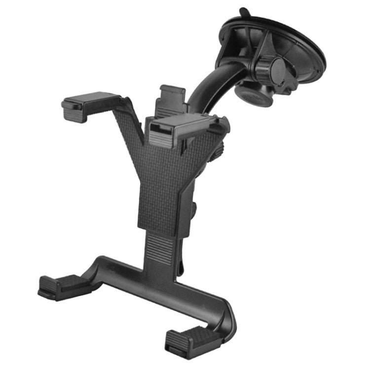 Car Mount Holder Kit Stand For iPad 4，New iPad (iPad 3) / iPad 2 ,iPad ,iPad mini 1 / 2 / 3，Galaxy TAB(Black) - Car Holders by PMC TechLife | Online Shopping South Africa | PMC TechLife