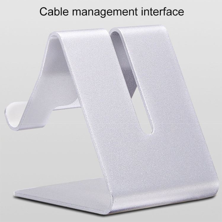 Aluminum Stand Desktop Holder for iPad, iPhone, Galaxy, Huawei, Xiaomi, HTC, Sony, and other Mobile Phones or Tablets(Gold) - Desktop Holder by PMC TechLife | Online Shopping South Africa | PMC TechLife