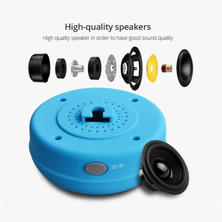 BTS-06 Mini Waterproof IPX4 Bluetooth V2.1 Speaker, Support Handfree Function(Yellow) - Waterproof Speaker by PMC TechLife | Online Shopping South Africa | PMC TechLife