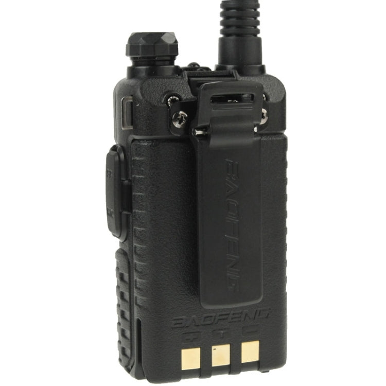 BAOFENG UV-5R Professional Dual Band Transceiver FM Two Way Radio Walkie Talkie Transmitter(Black) - free shipping - PMC TechLife - Order now!