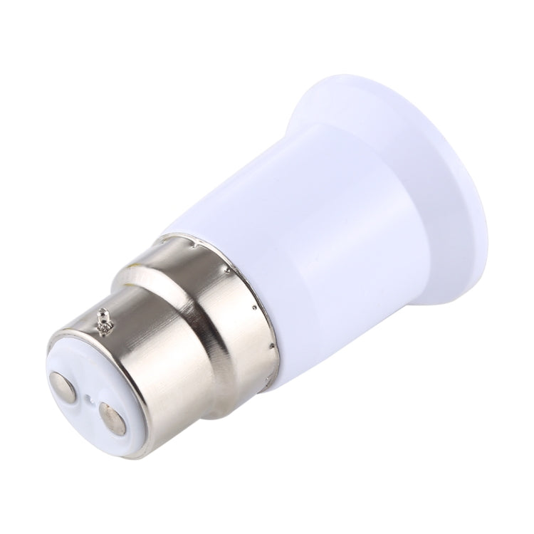 E27 to B22 Light Lamp Bulbs Adapter Converter(White) - free shipping - PMC TechLife - Order now!