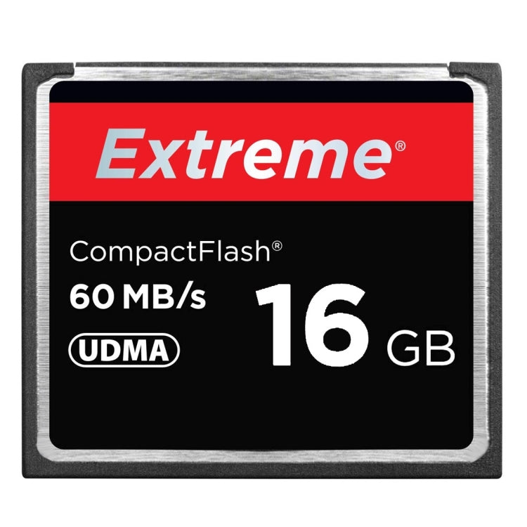16GB Extreme Compact Flash Card, 400X Read  Speed, up to 60 MB/S (100% Real Capacity) - CF Card by PMC TechLife | Online Shopping South Africa | PMC TechLife