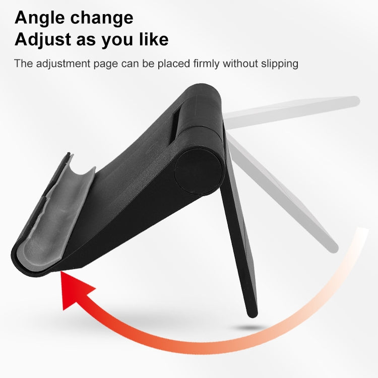 Peacock Foldable Adjustable Stand Desktop Holder for iPad Air & Air 2, iPad mini, Galaxy Tab, and other Tablet PC (Yellow) - free shipping - PMC TechLife - Order now!