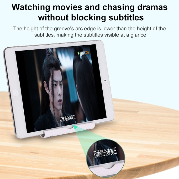 Peacock Foldable Adjustable Stand Desktop Holder for iPad Air & Air 2, iPad mini, Galaxy Tab, and other Tablet PC (Green) - Desktop Holder by PMC TechLife | Online Shopping South Africa | PMC TechLife