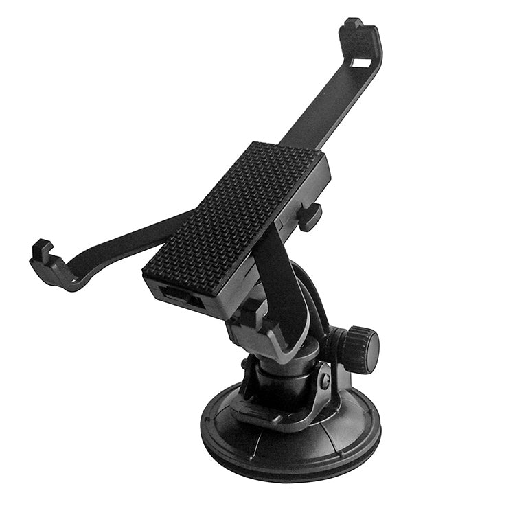 Universal In-car Mobile Holder, Adjustable Width: 100-220mm, For iPad mini 1 / 2 / 3 / New iPad (iPad 3) / iPad 2 / iPad / Others Tablet(Black) - Car Holders by PMC TechLife | Online Shopping South Africa | PMC TechLife