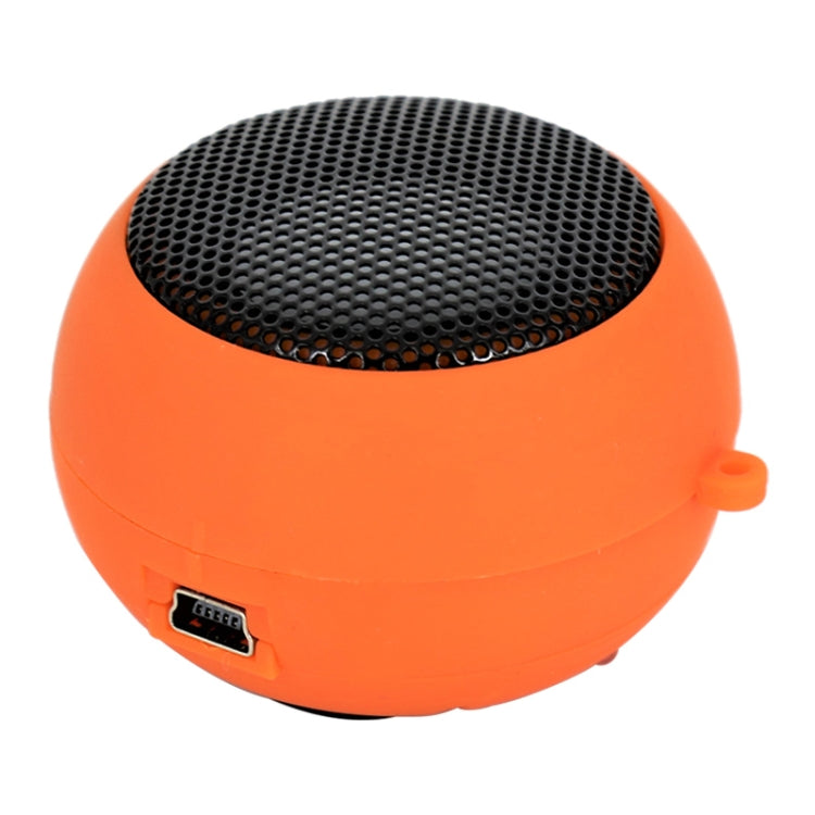 Small Hamburger Mini Portable Stereo Speaker for iPod, MP3, MP4, MP5, Mobile Phone, Laptop - Mini Speaker by PMC TechLife | Online Shopping South Africa | PMC TechLife
