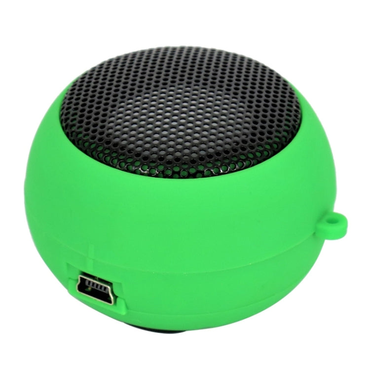 Small Hamburger Mini Portable Stereo Speaker for iPod, MP3, MP4, MP5, Mobile Phone, Laptop - Mini Speaker by PMC TechLife | Online Shopping South Africa | PMC TechLife