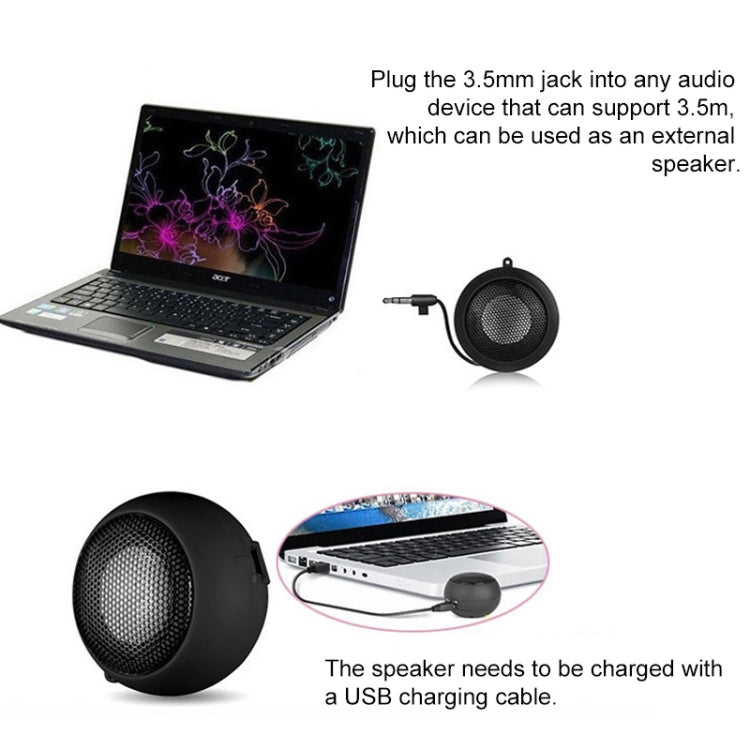 Small Hamburger Mini Portable Stereo Speaker for iPod, MP3, MP4, MP5, Mobile Phone, Laptop - Mini Speaker by PMC TechLife | Online Shopping South Africa | PMC TechLife