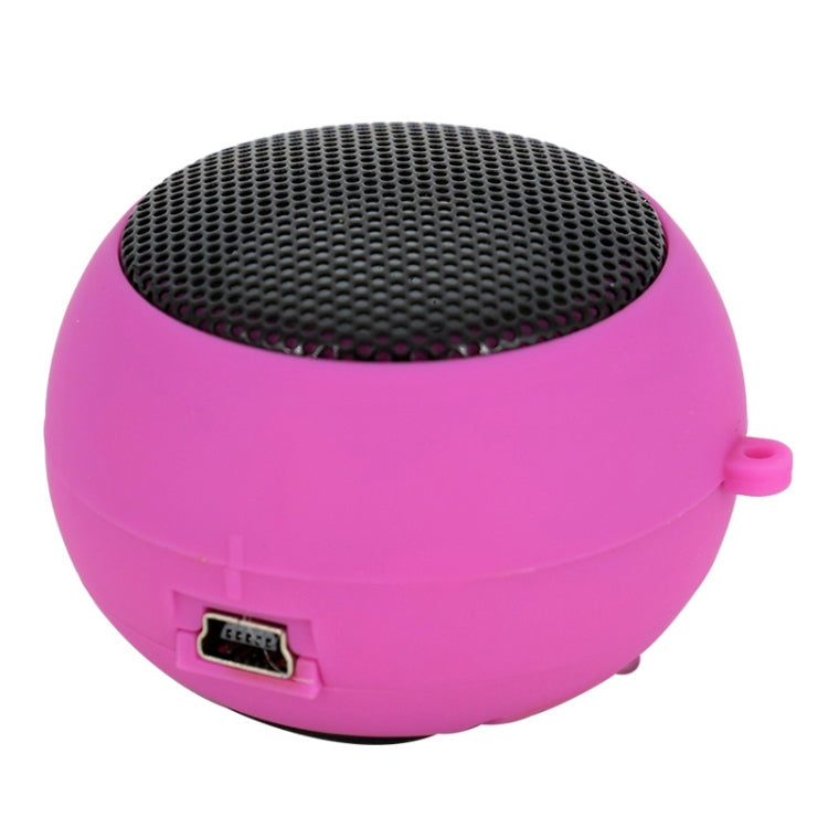 Small Hamburger Mini Portable Stereo Speaker for iPod, MP3, MP4, MP5, Mobile Phone, Laptop - Mini Speaker by PMC TechLife | Online Shopping South Africa | PMC TechLife