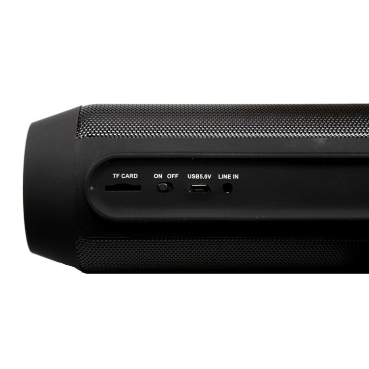 AEC BQ-615 Pulse Portable Bluetooth Streaming Speaker with Built-in LED Light Show & Mic, For iPhone, Galaxy, Sony, Lenovo, HTC, Huawei, Google, LG, Xiaomi, other Smartphones and all Bluetooth Devices(Black) - Desktop Speaker by AEC | Online Shopping South Africa | PMC TechLife | Buy Now Pay Later Mobicred