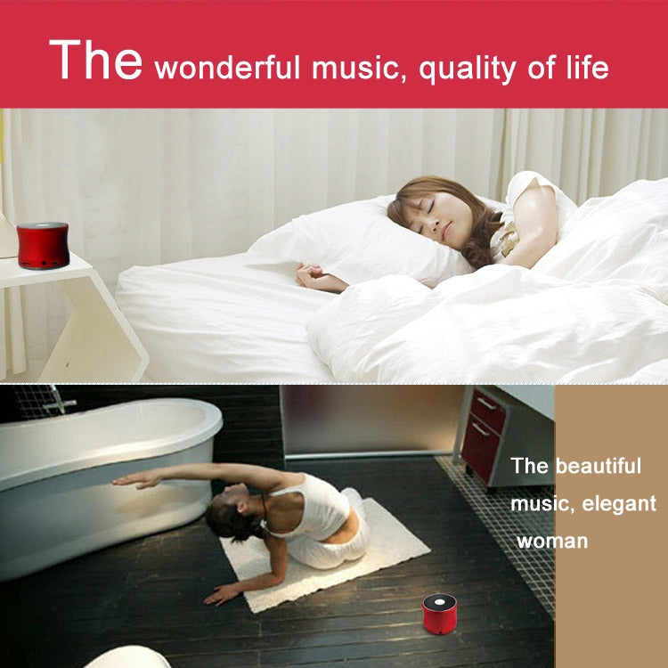 EWA A109 Bluetooth V2.0 Super Bass Portable Speaker, Support Hands Free Call, For iPhone, Galaxy, Sony, Lenovo, HTC, Huawei, Google, LG, Xiaomi, other Smartphones and all Bluetooth Devices(Silver) - Desktop Speaker by EWA | Online Shopping South Africa | PMC TechLife | Buy Now Pay Later Mobicred