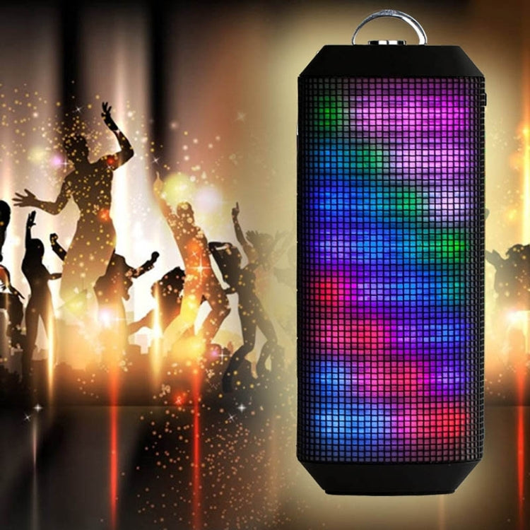 YM-339 2 x 5W Bluetooth Speaker with LED Lights, Support TF Card - Desktop Speaker by PMC TechLife | Online Shopping South Africa | PMC TechLife