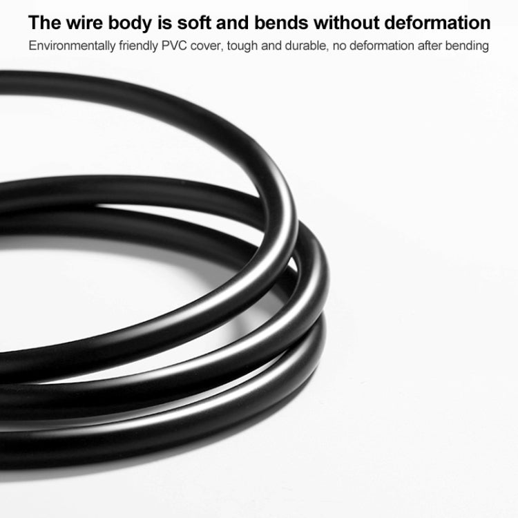 2 in 1 USB 2.0 Male to Mini 5pin Male + USB Male Cable, Length: 80 cm(Black) - free shipping - PMC TechLife - Order now!