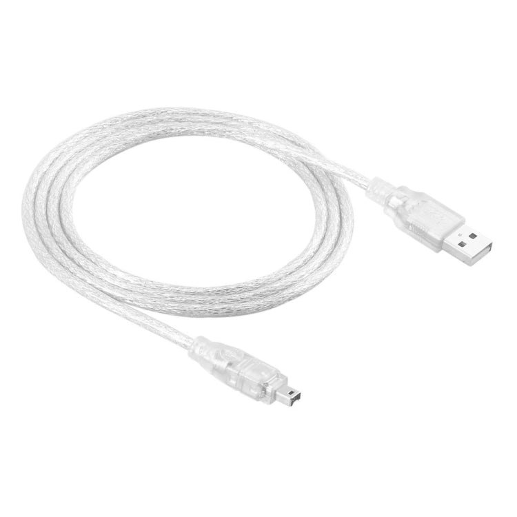 USB 2.0 Male to Firewire iEEE 1394 4 Pin Male iLink Cable, Length: 1.2m - 1394 Series by PMC TechLife | Online Shopping South Africa | PMC TechLife