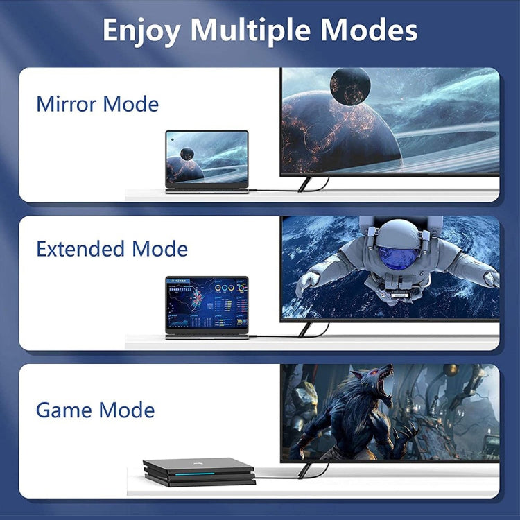 3 in 1 Full HD 1080P HDMI Cable Adaptor Kit (1.5m HDMI Cable + HDMI to Mini HDMI Adaptor + HDMI to Micro HDMI Adaptor) - free shipping - PMC TechLife - Order now!