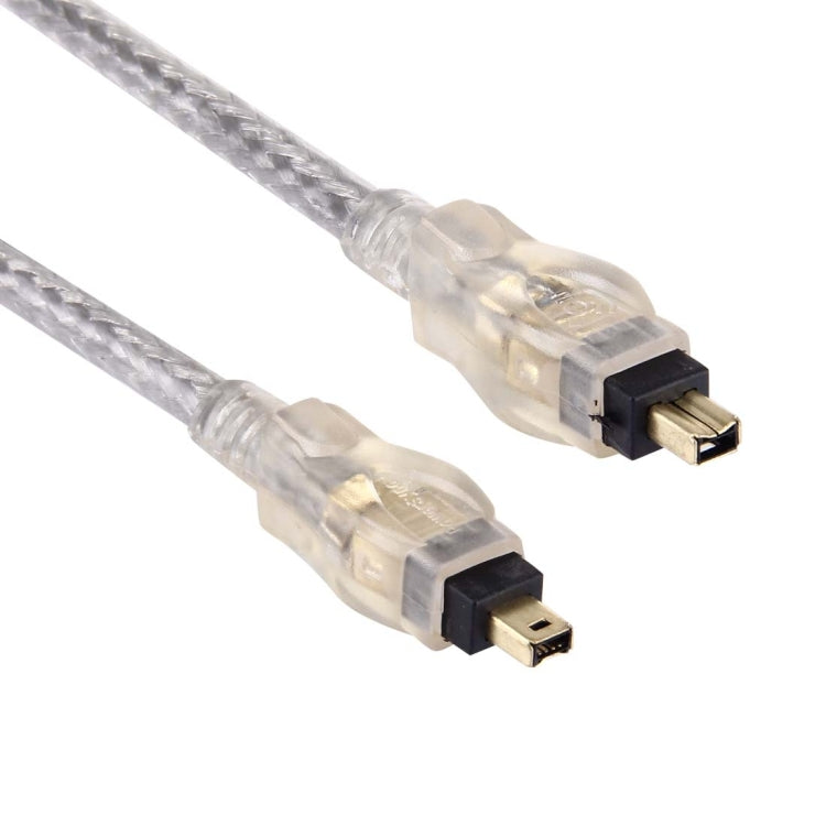 Gold Plated Firewire IEEE 1394 4Pin Male to 4Pin Male Cable, Length: 3m - 1394 Series by PMC TechLife | Online Shopping South Africa | PMC TechLife