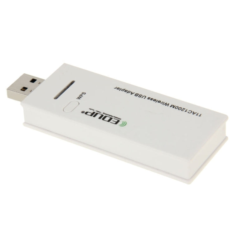 EDUP AC-1601 802.11AC 1200M Dual Band USB 3.0 Wifi Wireless Adapter - free shipping - PMC TechLife - Order now!