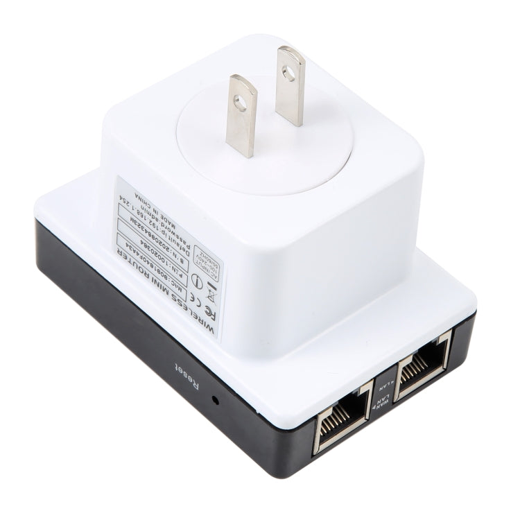 300Mbps Wireless-N Mini Router, Support AP / Client / Router / Bridge / Repeater Operating Modes, Sign Random Delivery - Wireless Routers by PMC TechLife | Online Shopping South Africa | PMC TechLife