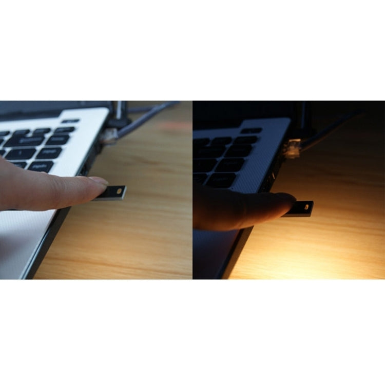 Portable Double Sided USB Touch Light, with 6 PCS LED - USB Light by PMC TechLife | Online Shopping South Africa | PMC TechLife | Buy Now Pay Later Mobicred