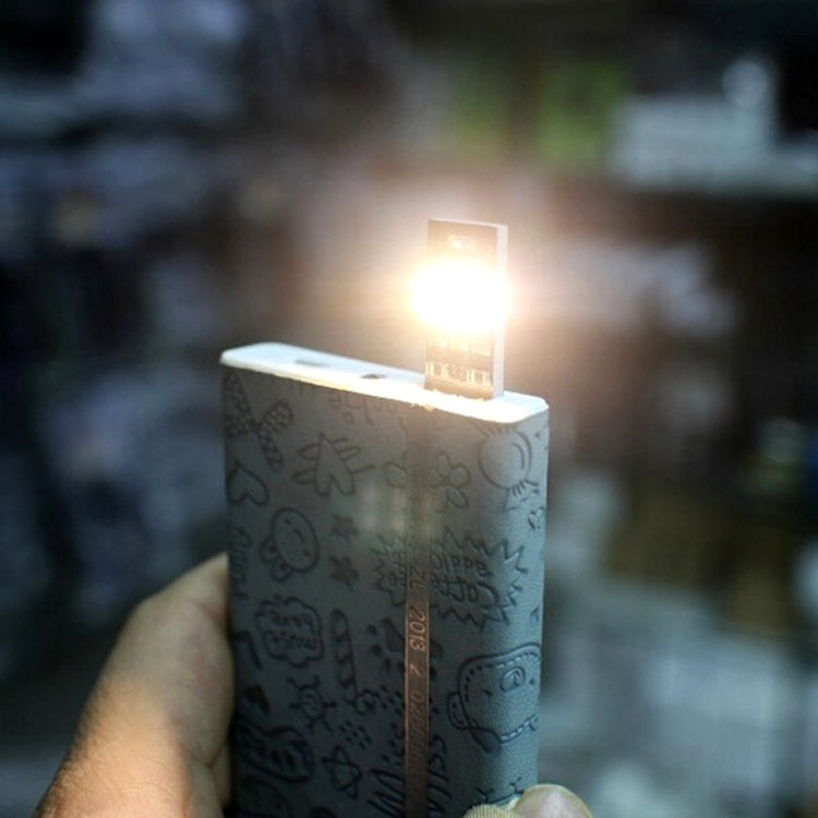 Portable Double Sided USB Touch Light, with 6 PCS LED - USB Light by PMC TechLife | Online Shopping South Africa | PMC TechLife | Buy Now Pay Later Mobicred