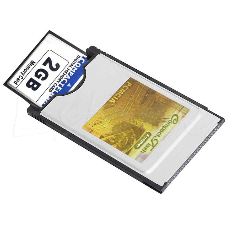 Compact Flash CF to PC Card PCMCIA Adapter Card Reader - free shipping - PMC TechLife - Order now!