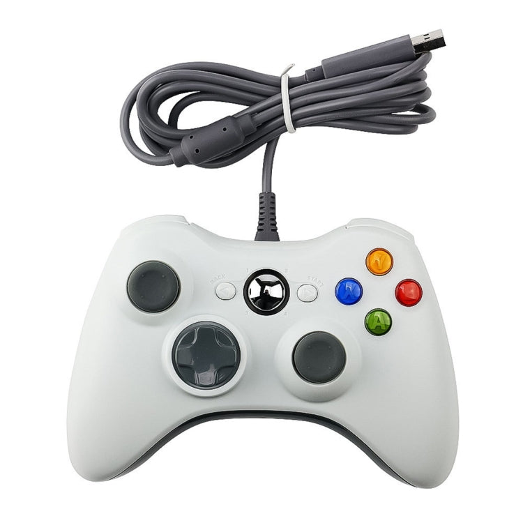 USB 2.0 Wired Controller Gamepad for XBOX360, Plug and Play, Cable Length: 2.5m - Gamepad by PMC TechLife | Online Shopping South Africa | PMC TechLife | Buy Now Pay Later Mobicred