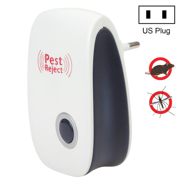 Ultrasonic Electronic Cockroach Mosquito Pest Reject Repeller,US Plug - free shipping - PMC TechLife - Order now!