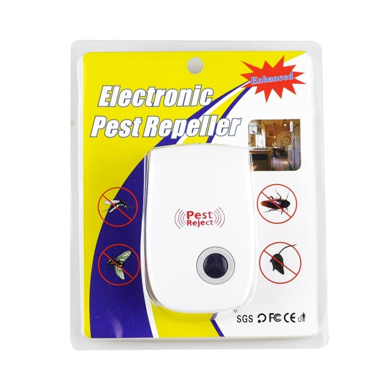 Ultrasonic Electronic Cockroach Mosquito Pest Reject Repeller,US Plug - free shipping - PMC TechLife - Order now!