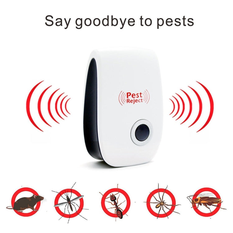 Ultrasonic Electronic Cockroach Mosquito Pest Reject Repeller,EU Plug - Repellents by PMC TechLife | Online Shopping South Africa | PMC TechLife