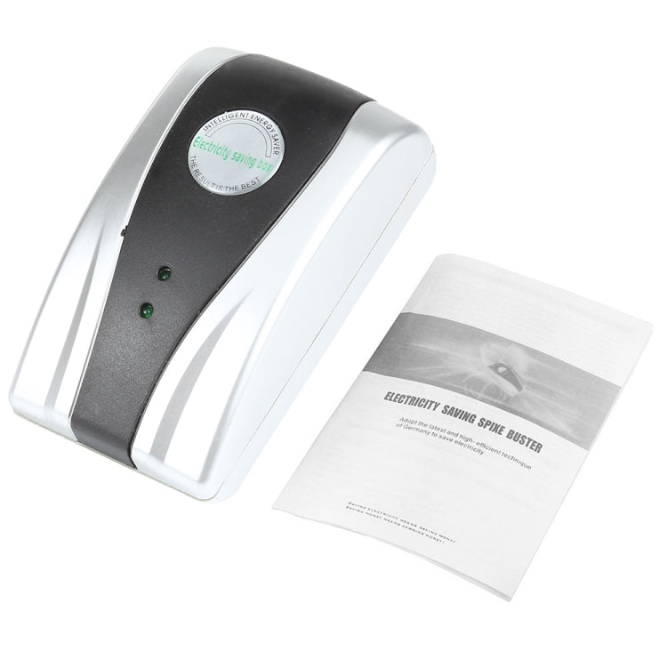 SD-001 Super Intelligent Digital Energy Saving Equipment, Useful Load: 18000W EU Plug(Grey) -  by PMC TechLife | Online Shopping South Africa | PMC TechLife