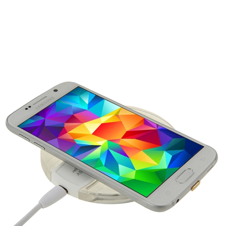 FANTASY Wireless Charger & Wireless Charging Receiver, For Galaxy Note Edge / N915V / N915P / N915T / N915A(White) - free shipping - PMC TechLife - Order now!