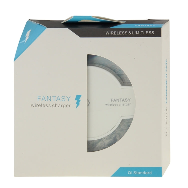 FANTASY Wireless Charger & Wireless Charging Receiver, For Galaxy Note Edge / N915V / N915P / N915T / N915A(White) - free shipping - PMC TechLife - Order now!