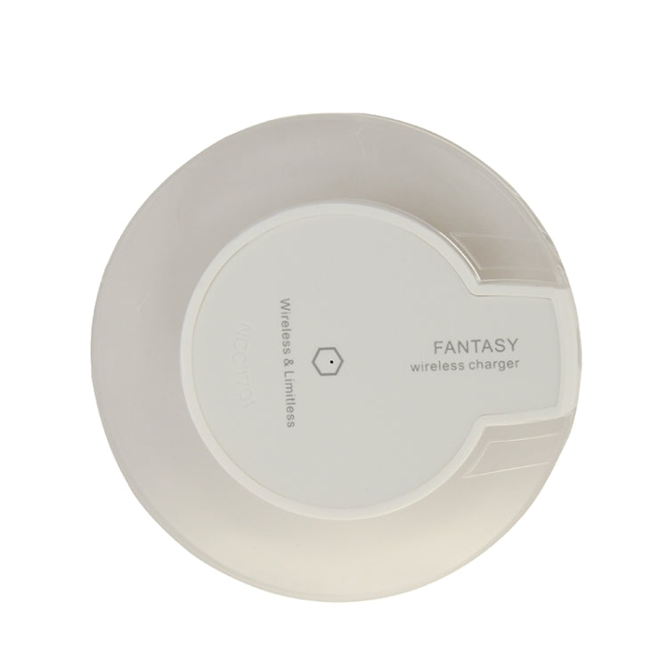 FANTASY Wireless Charger & Wireless Charging Receiver, For Galaxy Note Edge / N915V / N915P / N915T / N915A(White) - free shipping - PMC TechLife - Order now!